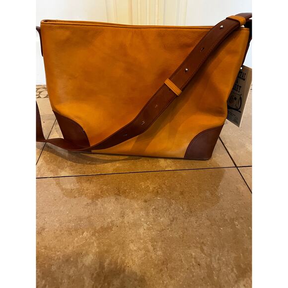 Leather Concealed Carry Shoulder Bag Purse Minimalist Classy Western Cowgirl - Picture 4 of 16